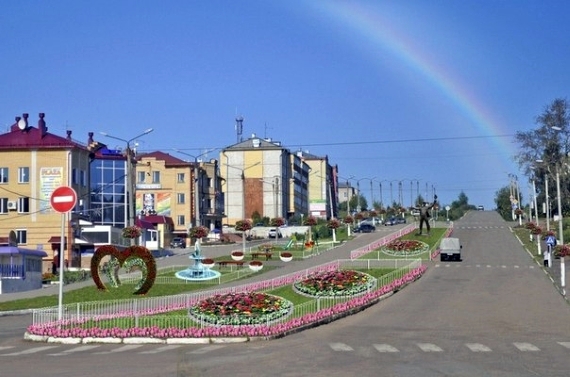 Микрорайон Радужный