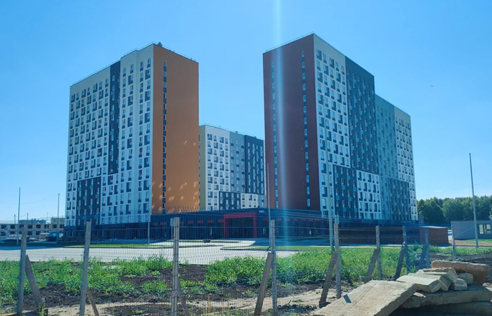 Новостройка по бульвару Прибрежному, 4, г. Киров