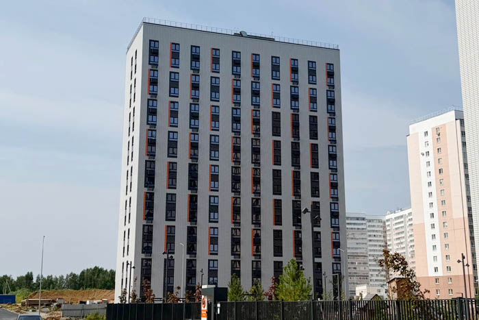 Новый дом по ул. Московская, 209 а, г. Киров - ЖК «Метро»