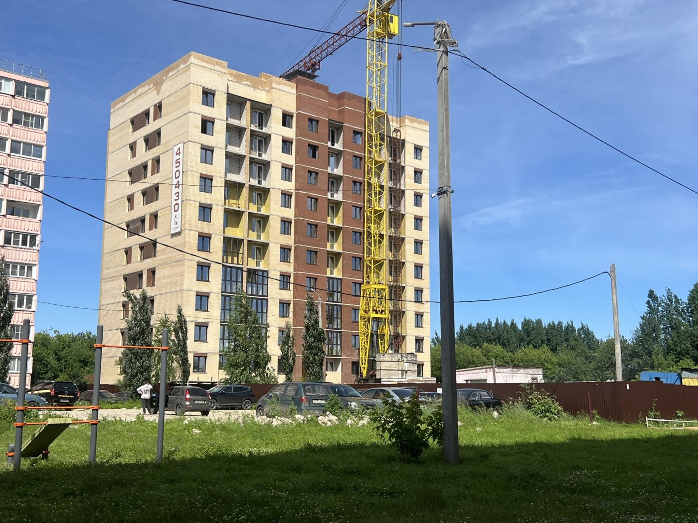 Новостройка по ул. Красный Химик, 1 к.4, г. Киров - ЖК «Соловьи»