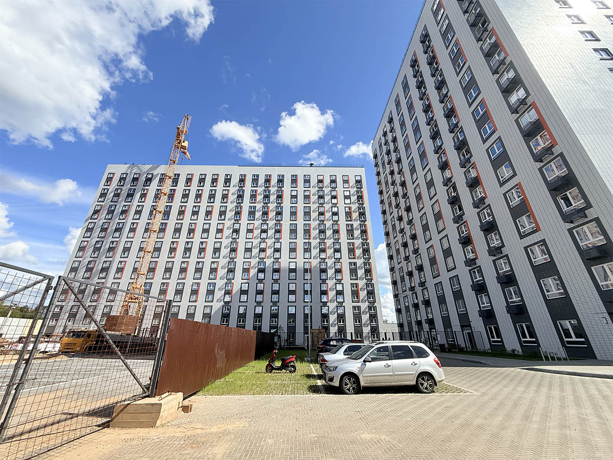 ЖК «Нововятск» - Новостройка по ул. Пушкина, 25, г. Киров