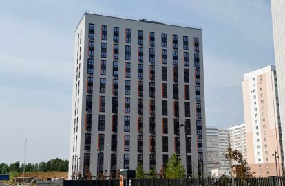 Новый дом по ул. Московская, 209 а, г. Киров - ЖК «Метро»