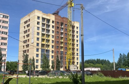 Новостройка по ул. Красный Химик, 1 к.4, г. Киров - ЖК «Соловьи»