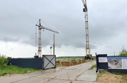 Новостройка по ул. Мичурина, 26 (слобода Соломинцы) г. Киров