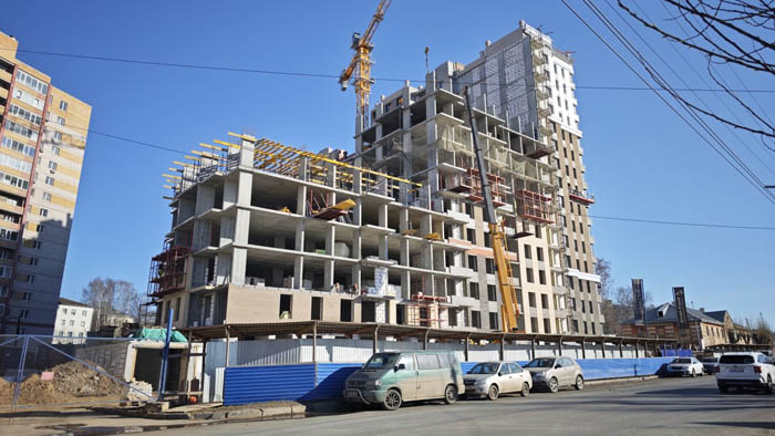 Обзор новостроек комфорт-класса. Строящиеся ЖК в центре Кирова на 2026 год